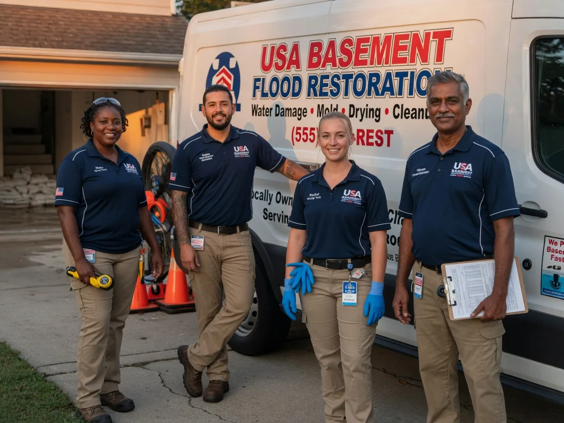 Basement Flood Cleanup company in Spring Arbor, MI